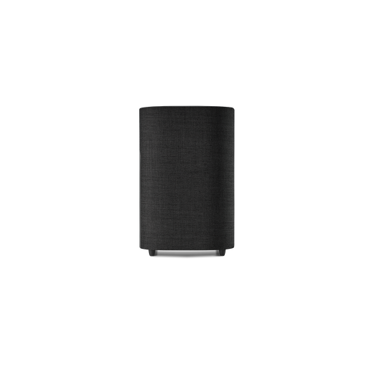 Harman Kardon Citation Sub S - Black - Compact wireless subwoofer with deep bass - Left image number null
